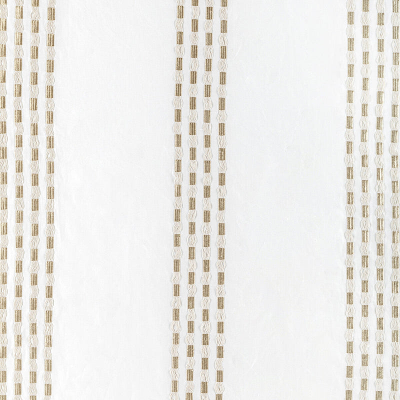 KRAVET COUTURE - LINEAR EFFECT- CHAMPAGNE - Fabric by the Yard CHAMPAGNE