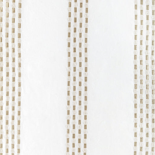 KRAVET COUTURE - LINEAR EFFECT- CHAMPAGNE - Fabric by the Yard CHAMPAGNE