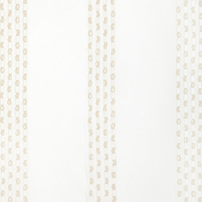 KRAVET COUTURE - LINEAR EFFECT- IVORY - Fabric by the Yard IVORY