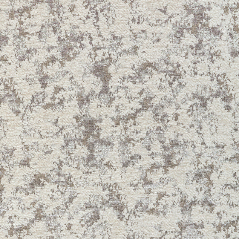 KRAVET COUTURE - ILLUMINE- PEWTER - Fabric by the Yard PEWTER