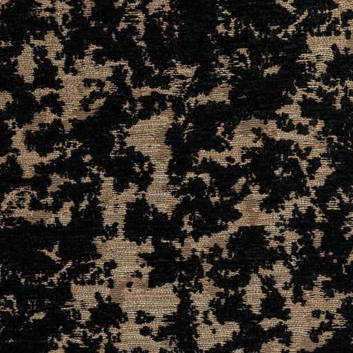 KRAVET COUTURE - ILLUMINE- GOLD NOIR - Fabric by the Yard GOLD NOIR