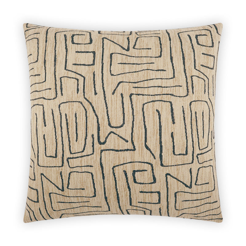 Novato Pillow - Jute - DV Kap