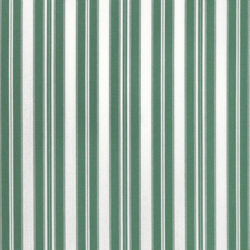 KRAVET COUTURE - REGENCY ROW- EMERALD - Fabric by the Yard EMERALD