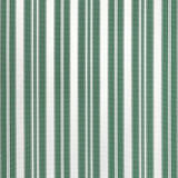 KRAVET COUTURE - REGENCY ROW- EMERALD - Fabric by the Yard