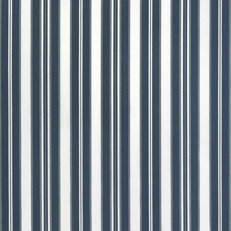 KRAVET COUTURE - REGENCY ROW- INK - Fabric by the Yard INK