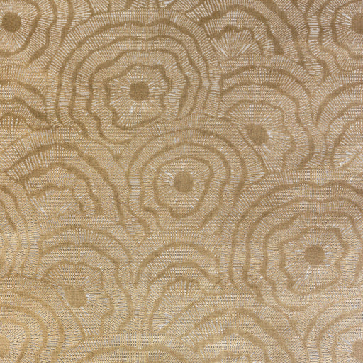KRAVET COUTURE - PANACHE VELVET- GOLD - Fabric by the Yard GOLD