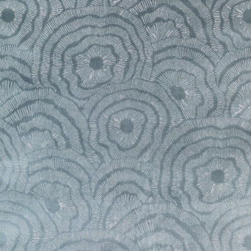 KRAVET COUTURE - PANACHE VELVET- CHAMBRAY - Fabric by the Yard CHAMBRAY