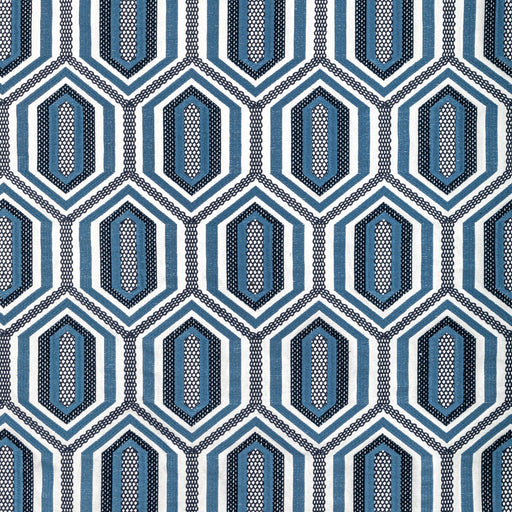 KRAVET COUTURE - 36368 - KALEIDOSCOPE EMB - Fabric By the Yard