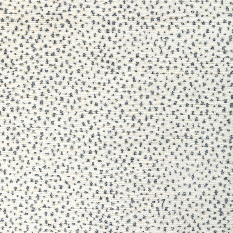 KRAVET COUTURE - LYNX CHENILLE- CHAMBRAY - Fabric by the Yard CHAMBRAY