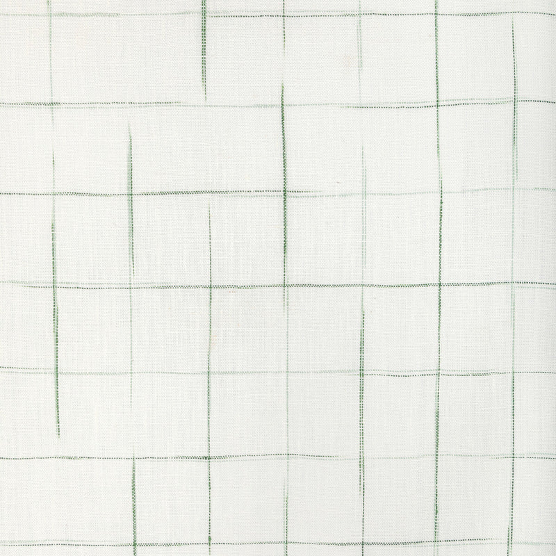 KRAVET DESIGN - ENNIS CHECK- GRASS - Fabric by the Yard GRASS
