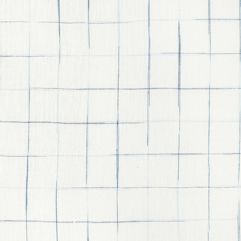 KRAVET DESIGN - ENNIS CHECK- INDIGO - Fabric by the Yard INDIGO