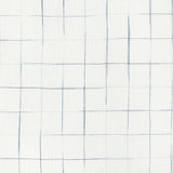 KRAVET DESIGN - ENNIS CHECK- INDIGO - Fabric by the Yard