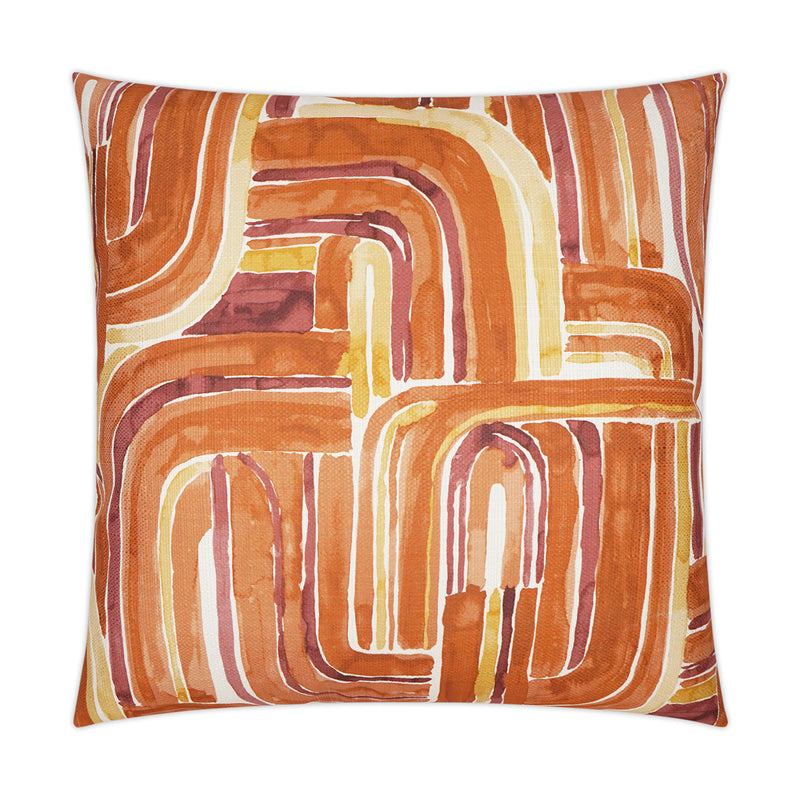 Bender Pillow - Tangerine - DV Kap