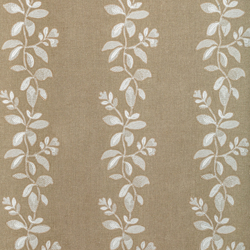 KRAVET COUTURE - GINGERFLOWER- LINEN - Fabric by the Yard LINEN