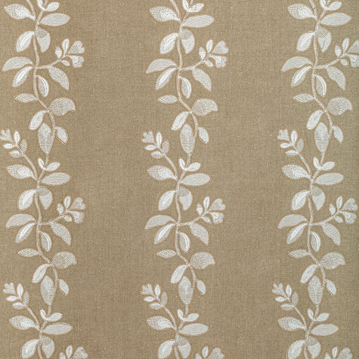 KRAVET COUTURE - GINGERFLOWER- LINEN - Fabric by the Yard LINEN