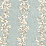 KRAVET COUTURE - GINGERFLOWER- CELESTE - Fabric by the Yard