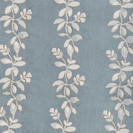 KRAVET COUTURE - GINGERFLOWER- POND - Fabric by the Yard POND