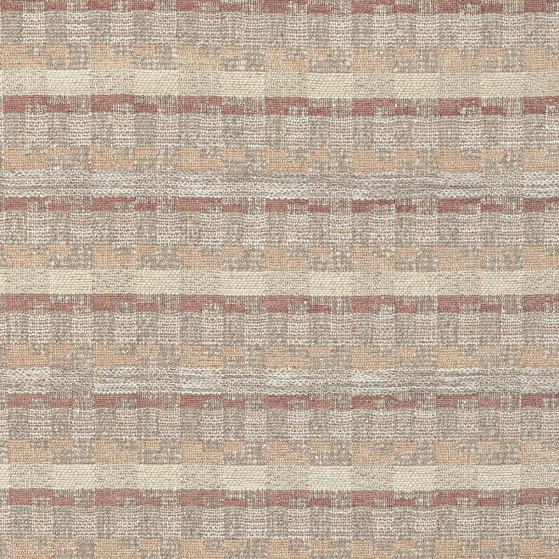 KRAVET COUTURE - GRIDLEY- PINK SAND - Fabric by the Yard PINK SAND