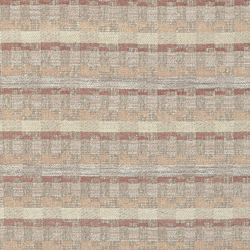 KRAVET COUTURE - GRIDLEY- PINK SAND - Fabric by the Yard PINK SAND