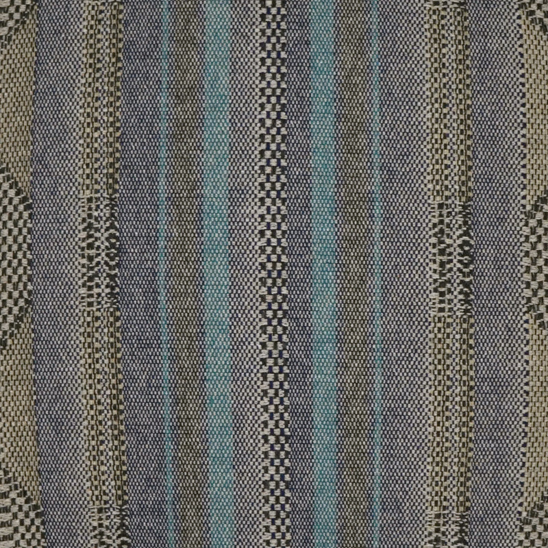 Hours - Navy - DV Kap - Fabric by the Yard
