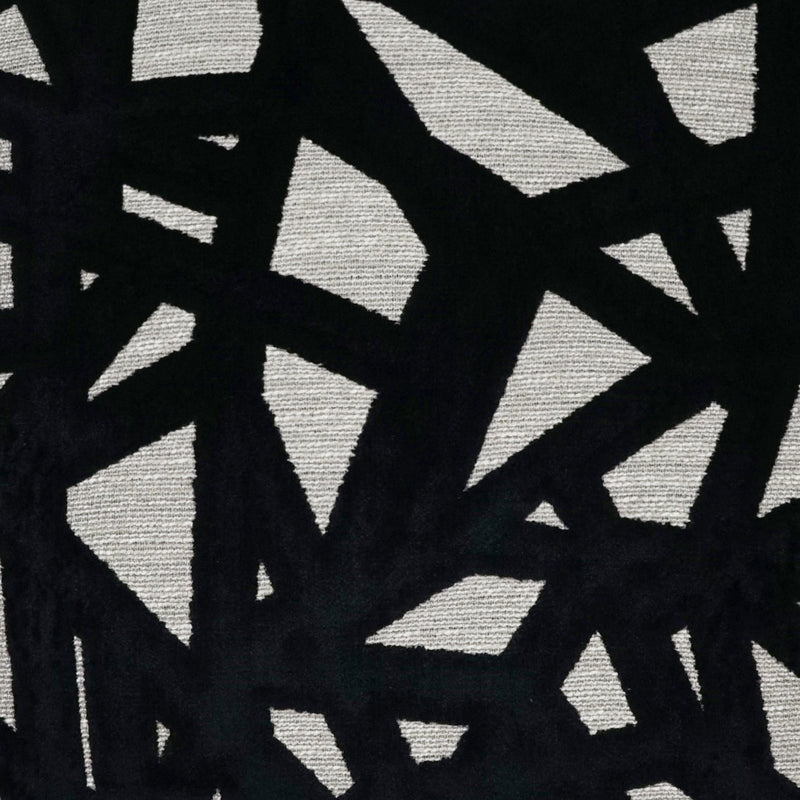 Veleri - Black - DV Kap - Fabric by the Yard