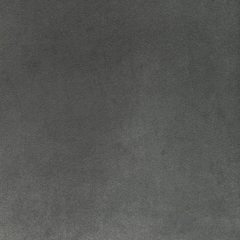 KRAVET CONTRACT - ROCCO VELVET- IRON - Fabric by the Yard IRON