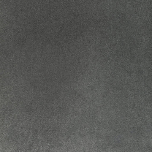 KRAVET CONTRACT - ROCCO VELVET- IRON - Fabric by the Yard IRON