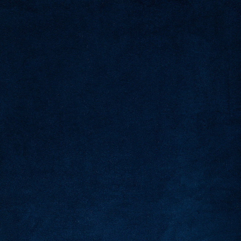 KRAVET CONTRACT - ROCCO VELVET- COBALT - Fabric by the Yard COBALT