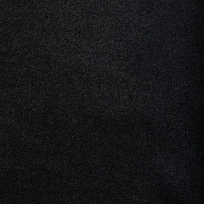 KRAVET CONTRACT - ROCCO VELVET- COAL - Fabric by the Yard COAL