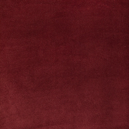 KRAVET CONTRACT - ROCCO VELVET- CURRANT - Fabric by the Yard CURRANT