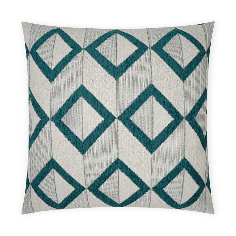 Dublin Pillow - Peacock - DV Kap