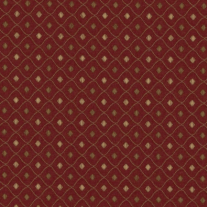 Charlotte - 3670 - Crimson - Fabric by the Yard Crimson