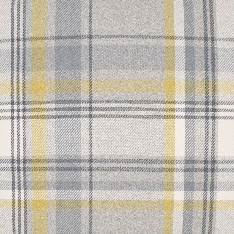 Tartan - Charcoal - DV Kap - Fabric by the Yard