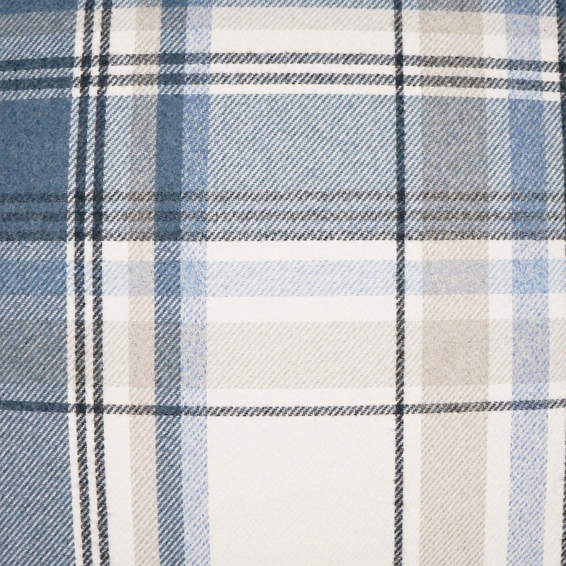 Tartan - Navy - DV Kap - Fabric by the Yard