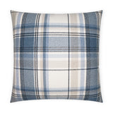 Tartan Pillow - Navy - DV Kap