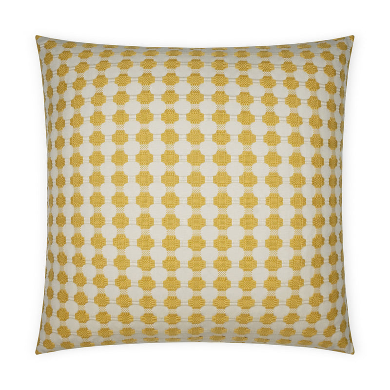 Cypress Pillow - Yellow - DV Kap