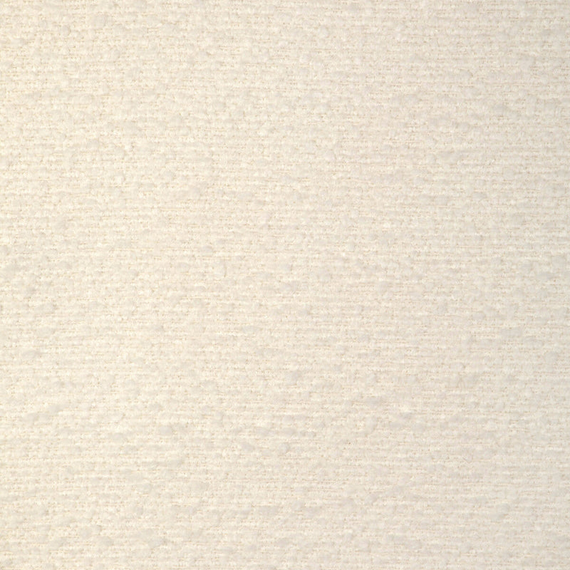 KRAVET DESIGN - SENSUAL BOUCLE- SNOW - Fabric by the Yard SNOW