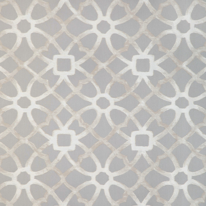 KRAVET DESIGN - NEW ZUMA- SILVER - Fabric by the Yard SILVER