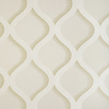KRAVET DESIGN - SHADOW BOXER- CREAM - Fabric by the Yard