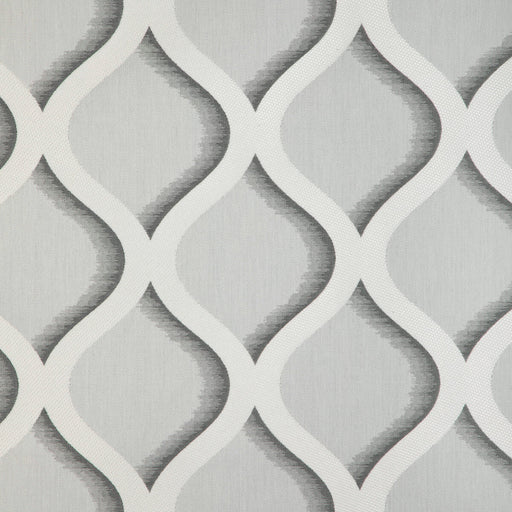 KRAVET DESIGN - SHADOW BOXER- SILVER - Fabric by the Yard SILVER