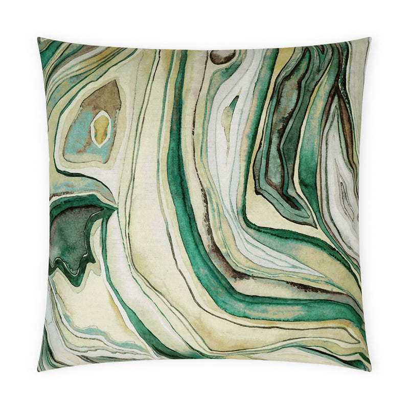 Sumidero Pillow - Emerald - DV Kap
