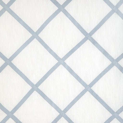KRAVET DESIGN - CRISSCROSS LUXE- SEAMIST - Fabric by the Yard SEAMIST