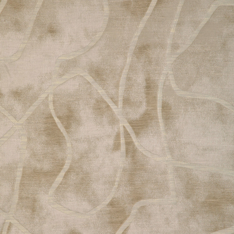 KRAVET DESIGN - POETIC MOTION- SAND - Fabric by the Yard SAND
