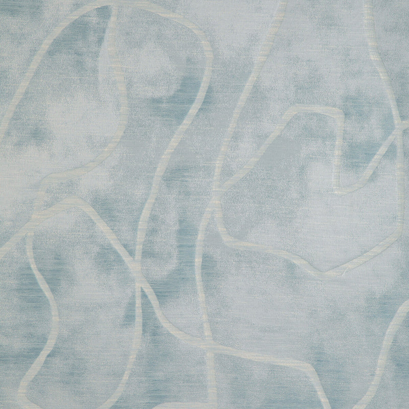 KRAVET DESIGN - POETIC MOTION- SEAGLASS - Fabric by the Yard SEAGLASS