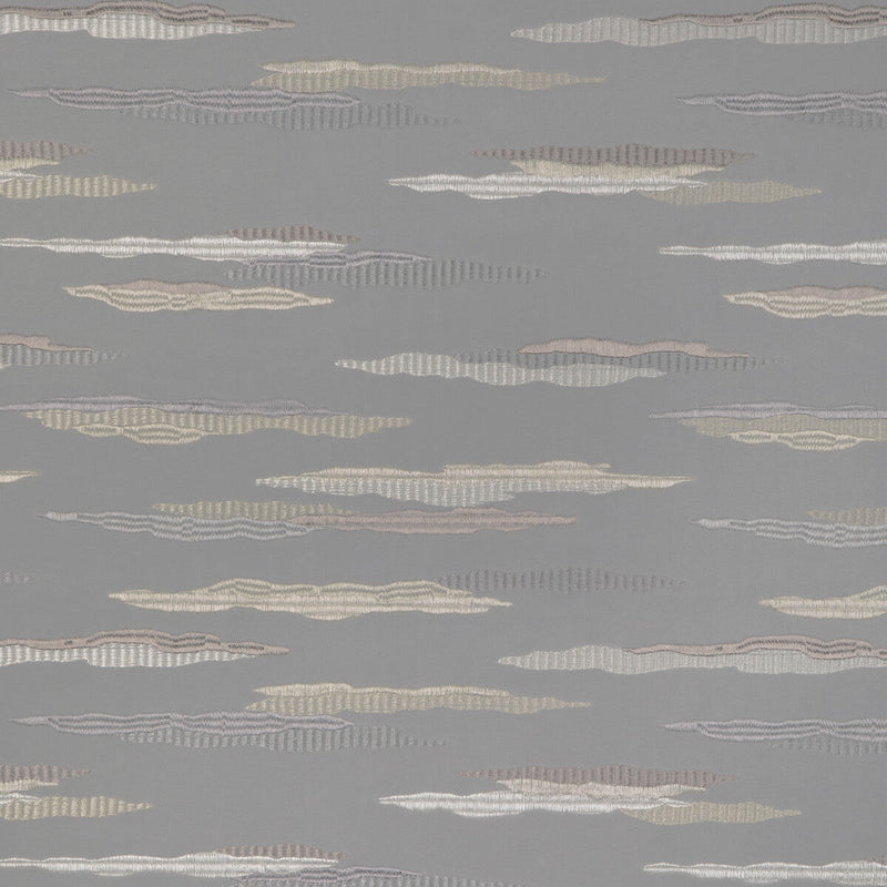 KRAVET DESIGN - CONSTANT MOTION- PEWTER - Fabric by the Yard PEWTER