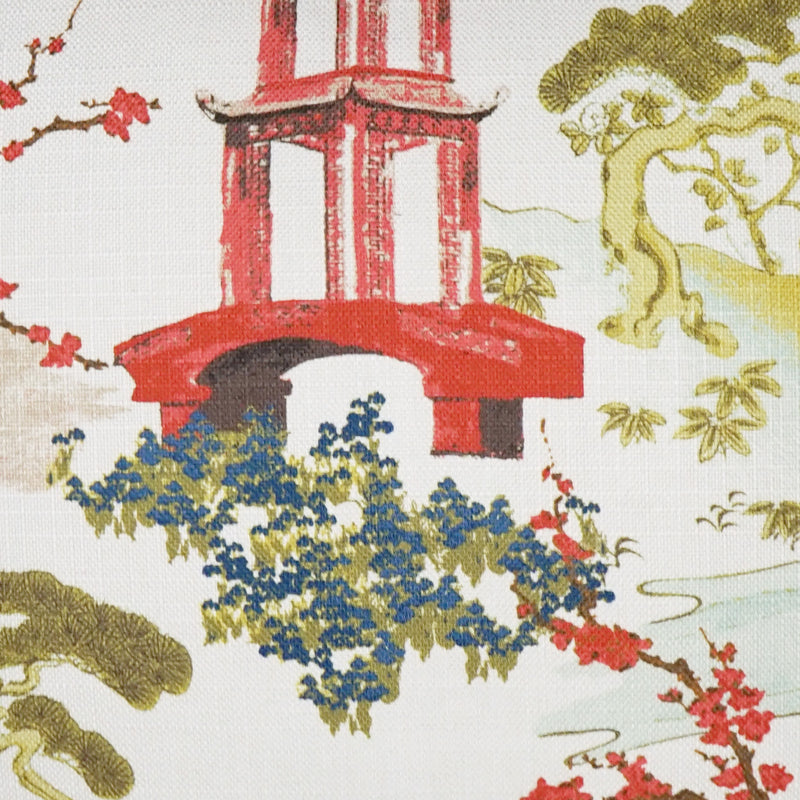 Sakura - Coral - DV Kap - Fabric by the Yard