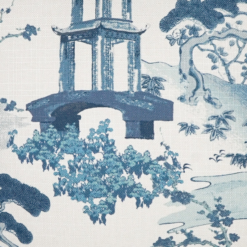 Sakura - Indigo - DV Kap - Fabric by the Yard