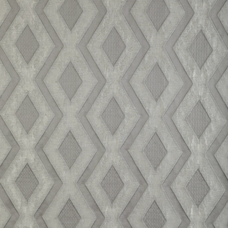 KRAVET DESIGN - FLAWLESS- SILVER - Fabric by the Yard SILVER