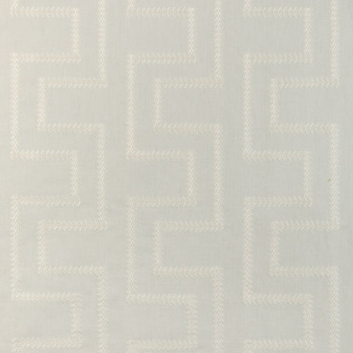 KRAVET DESIGN - ROMAN FRET- IVORY - Fabric by the Yard IVORY