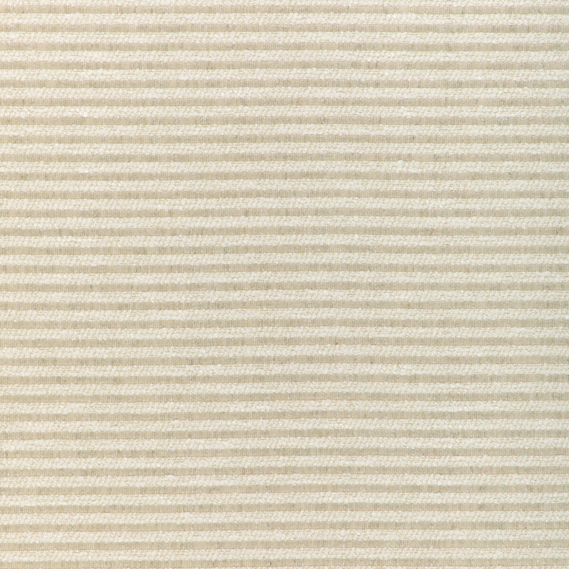 KRAVET COUTURE - PLUSHY STRIPE- FLAX - Fabric by the Yard FLAX